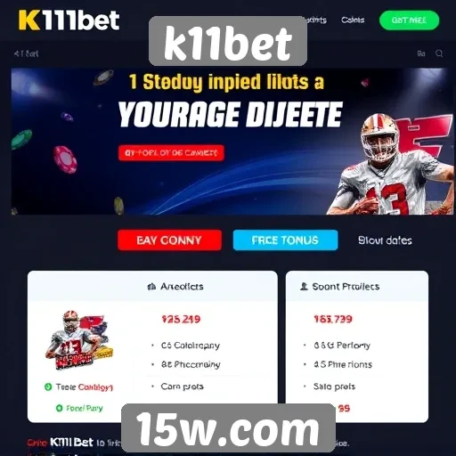 Promoções atuais de k11bet atraem novos jogadores