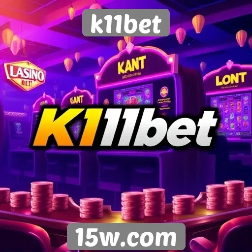 K11bet oferece ampla variedade de jogos de cassino