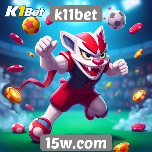 Exploração dos jogos disponíveis na plataforma k11bet