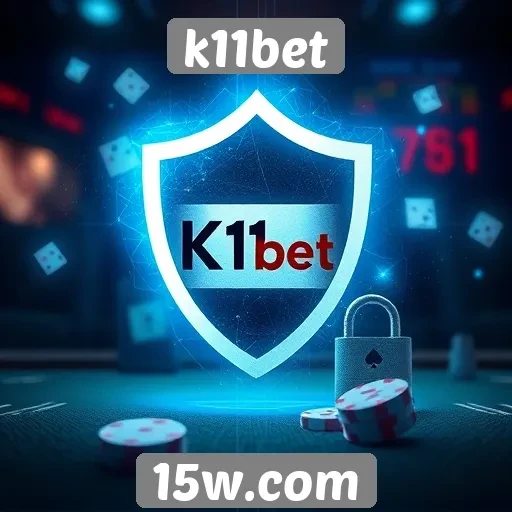 Avaliação da segurança no site de jogos k11bet