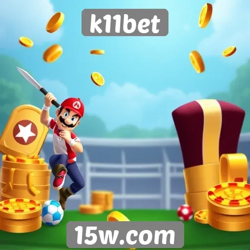 Variedade de jogos disponíveis no k11bet